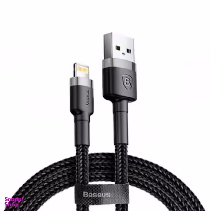 کابل تبدیل USB به Lightning باسیوس (Baseus) مدل Cafule به طول 3m