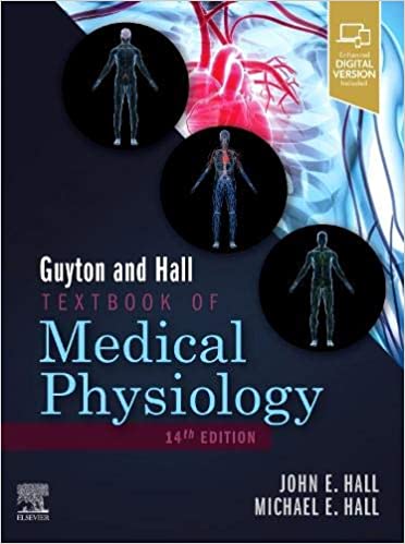 󾕇 دانلود کتاب Guyton And Hall Textbook Of Medical Physiology, 14th ed, 2020 - دانلود کتاب های دانشگاهی