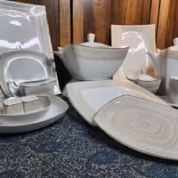 سرویس چینی اصفهان لورین قالب سناتور 