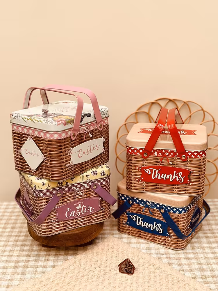 بانکه فلزی طرح سبد کد001884