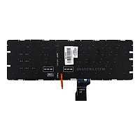 کیبرد لپ تاپ ایسوس ROG G502 مشکی-اینترکوچک-بابک لایت با فونت نارنجی