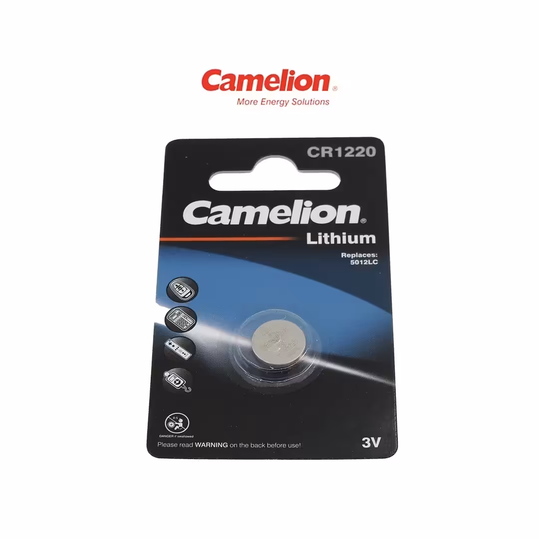 باتری سکه ای CR1220