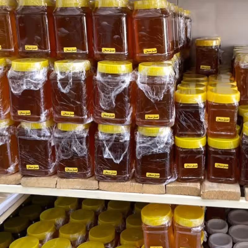 عسل سبلان یک کیلویی صددرصدطبیعی ساکاروز5.68درصد