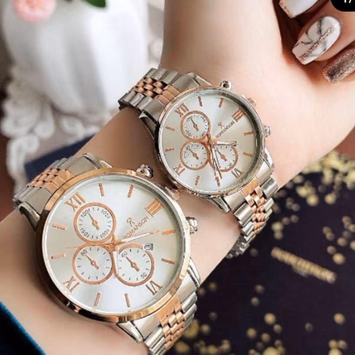 ست ساعت زنانه و مردانه مارک رمانسون 