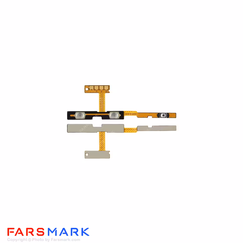 فلت پاور و ولوم گوشی سامسونگ Samsung Galaxy A02s