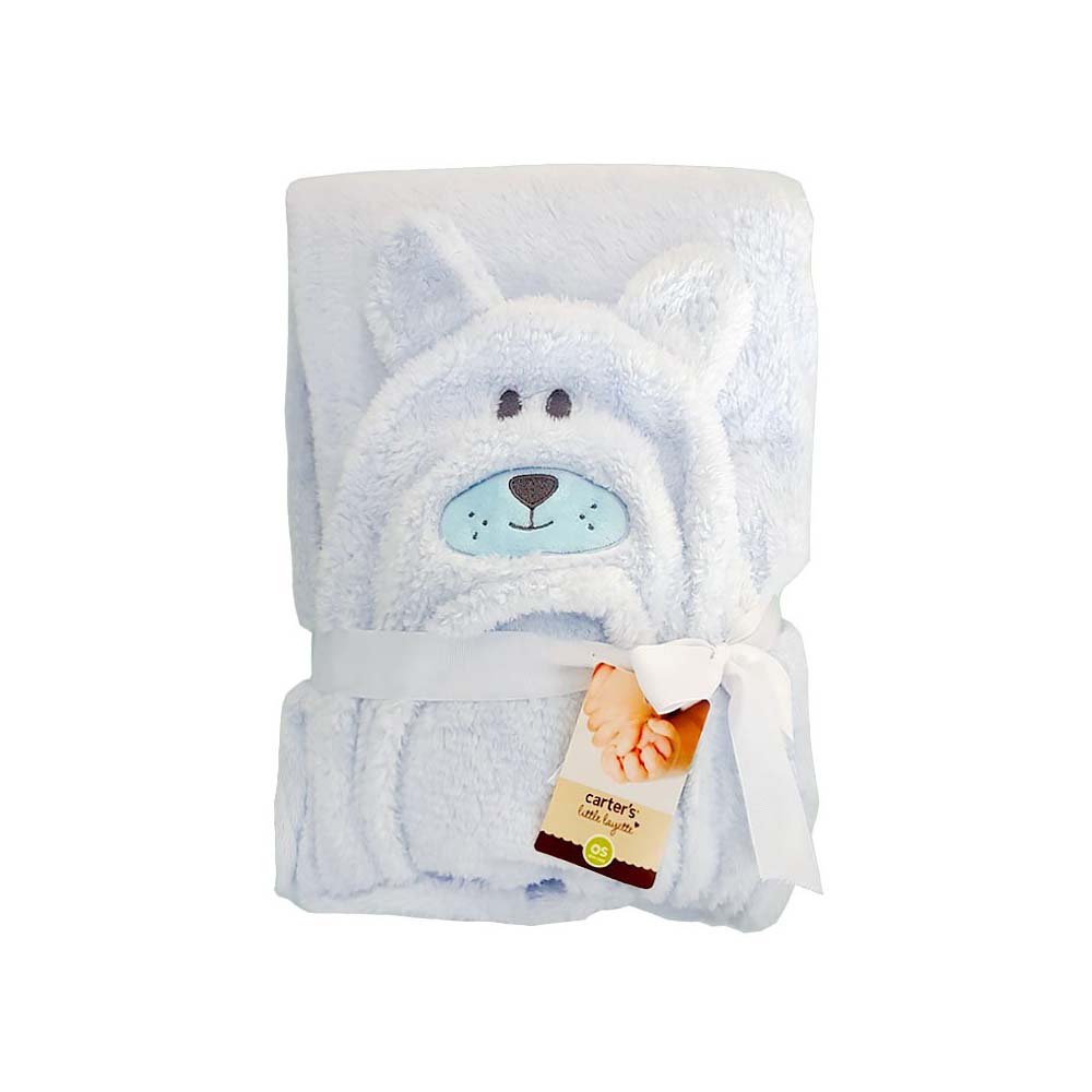 پتوی کلاهدار عروسکی کارترز Carters