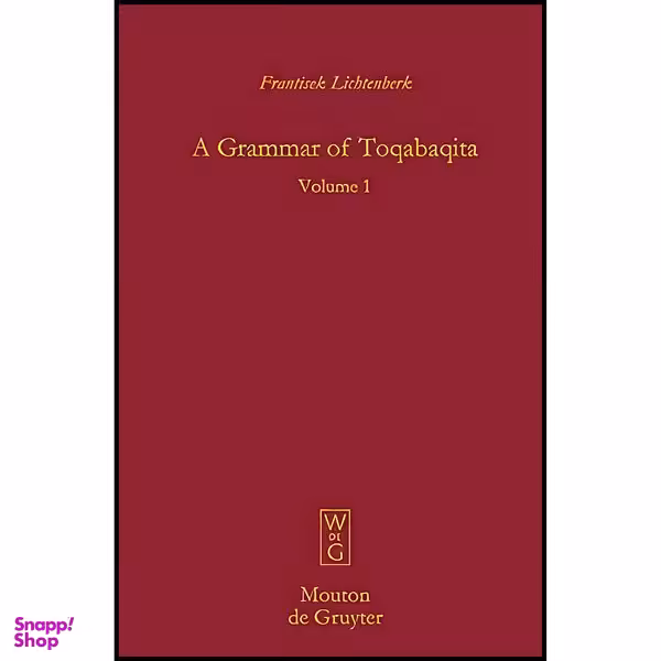 کتاب A Grammar of Toqabaqita  اثر Lichtenberk and Frantisek انتشارات Mouton de Gruyter