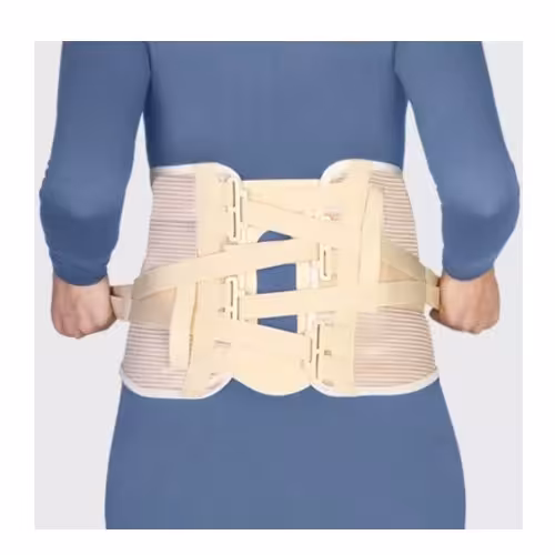 کمربند قرقره ای دوطرفه مدل طب و صنعت کد 53700