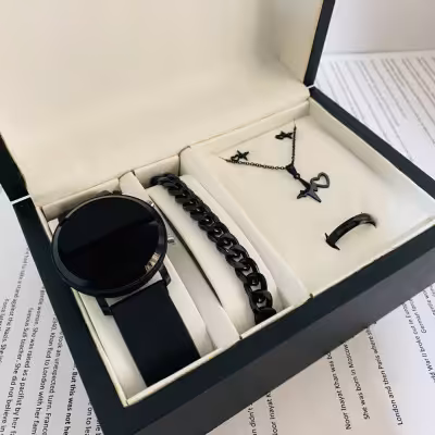 باکس کادویی دخترانه رنگ مشکی