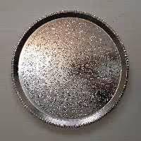 سینی مسی قطر 28cm