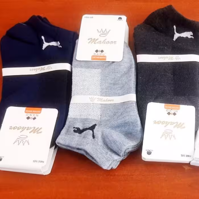 جوراب م مچی اعلا فروش به صورت 12تابی