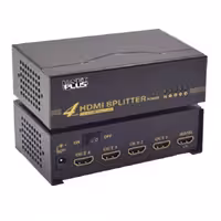اسپلیتر HDMI FullHD چهار پورت کی نت پلاس مدل KPS644