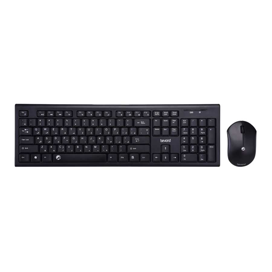 قیمت و خرید کیبورد و ماوس بیسیم بیاند مدل BMK-4531 RF | یاس ارتباط