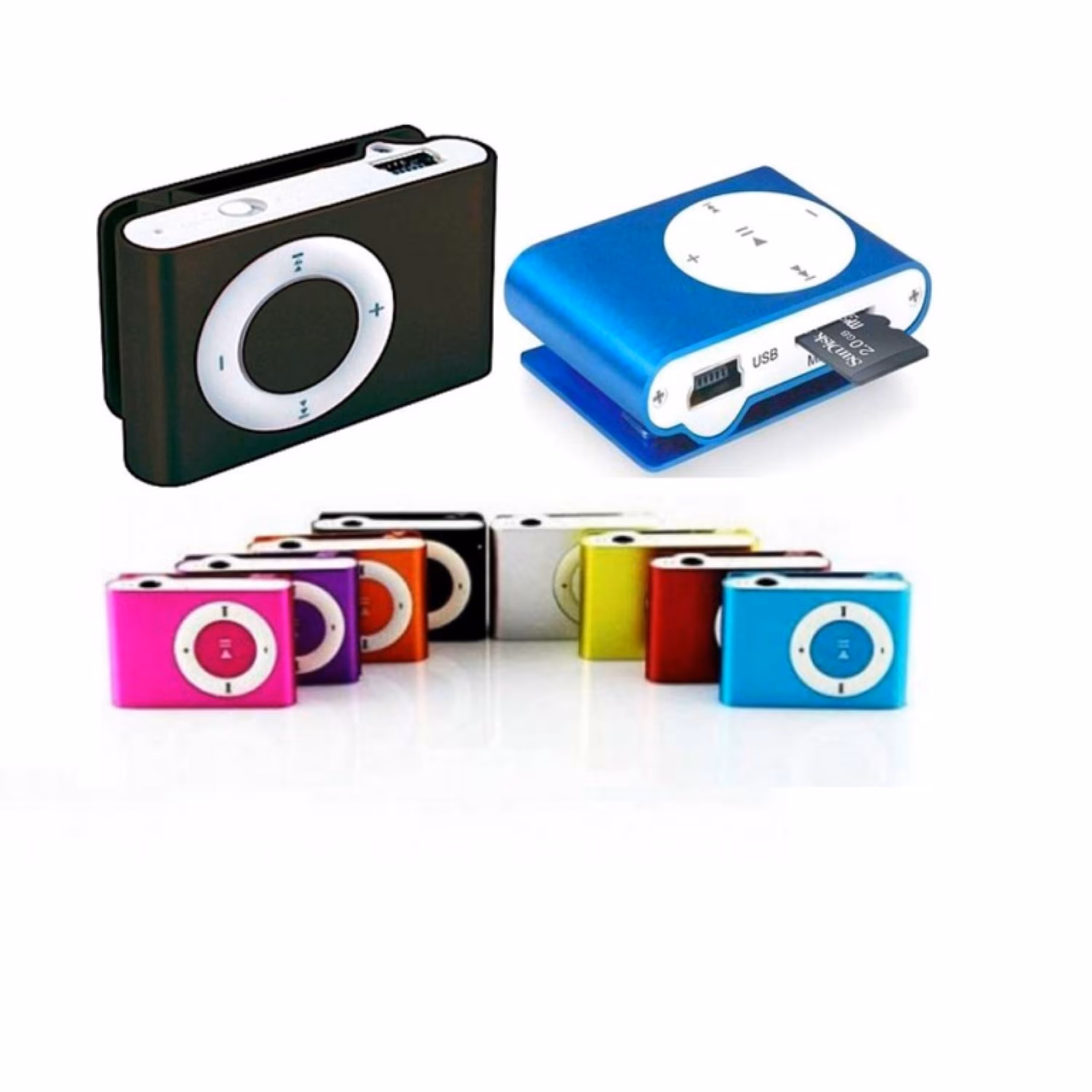 MP3 پلیر ( با کابل شارژ  و هدفون )