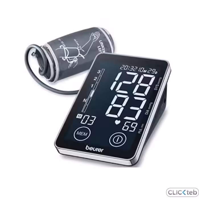 فشارسنج بیورر بازویی (لمسی) مدل BM58 (با گارانتی اصلی)