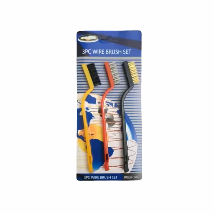 فرچه سیمی نظافت و شستشو ی گاز