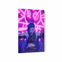 تابلو عکس طرح جینکس