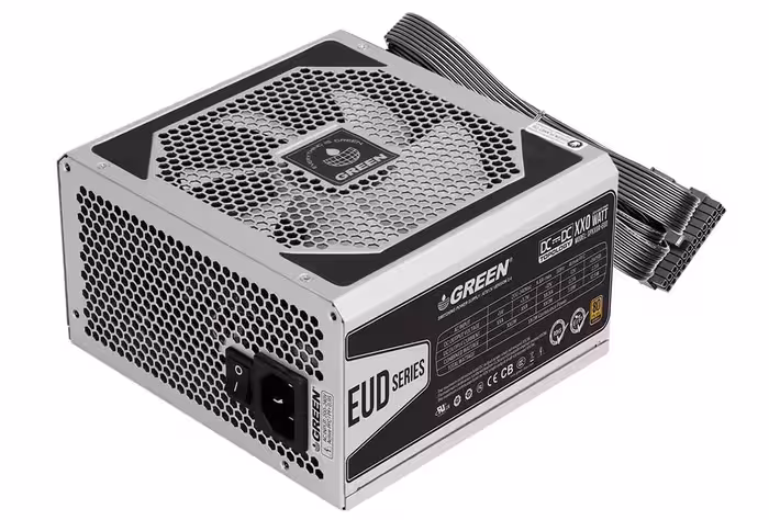 منبع تغذيه (پاور) کامپيوتر Green مدل GP380A-EUD - فروشگاه اینترنتی طیف سنتر