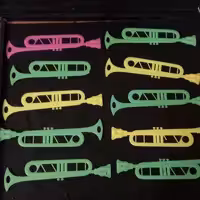 خط کش های نوستالژی  طرح شیپور