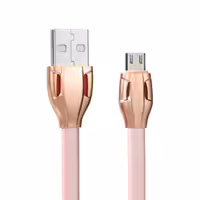 کابل تبدیل USB به microusb ریمکس مدل Laser rc-035m به طول 1 متر