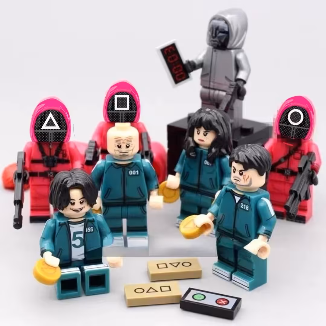 پک نه تایی لگو اسکوئیدگیم