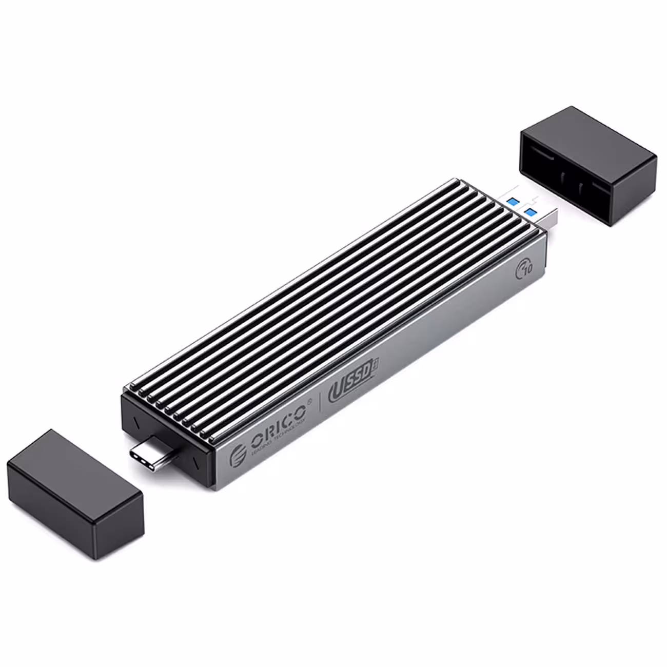 باکس هارد اس‌اس‌دی با کانکتور دوگانه اوریکو M2PJK-C3