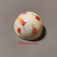 شکلات بن بن وزن تقریبی هر کدام 16 گرم بسته 10 تایی فیلینگ کارامل شکلات شاتوت