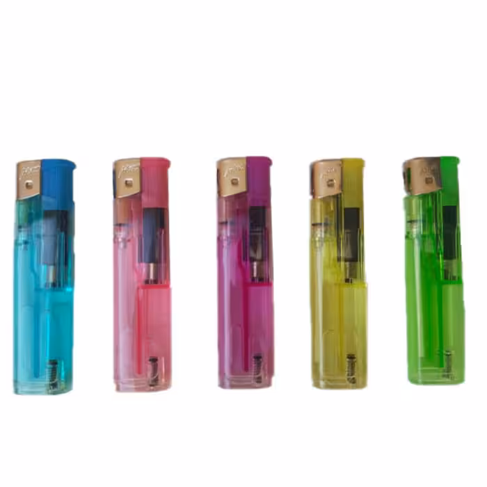 فندک مدل مکس بسته 5 عددی