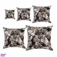 کوسن رنس کد S5-10085 مجموعه 5 عددی کوچک تا بزرگ چند رنگ