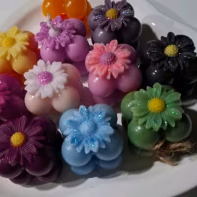 شمع روبیک کوچک