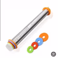 وردنه مدرج استیل 40 سانتی