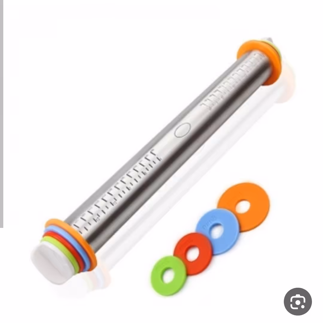 وردنه مدرج استیل 40 سانتی