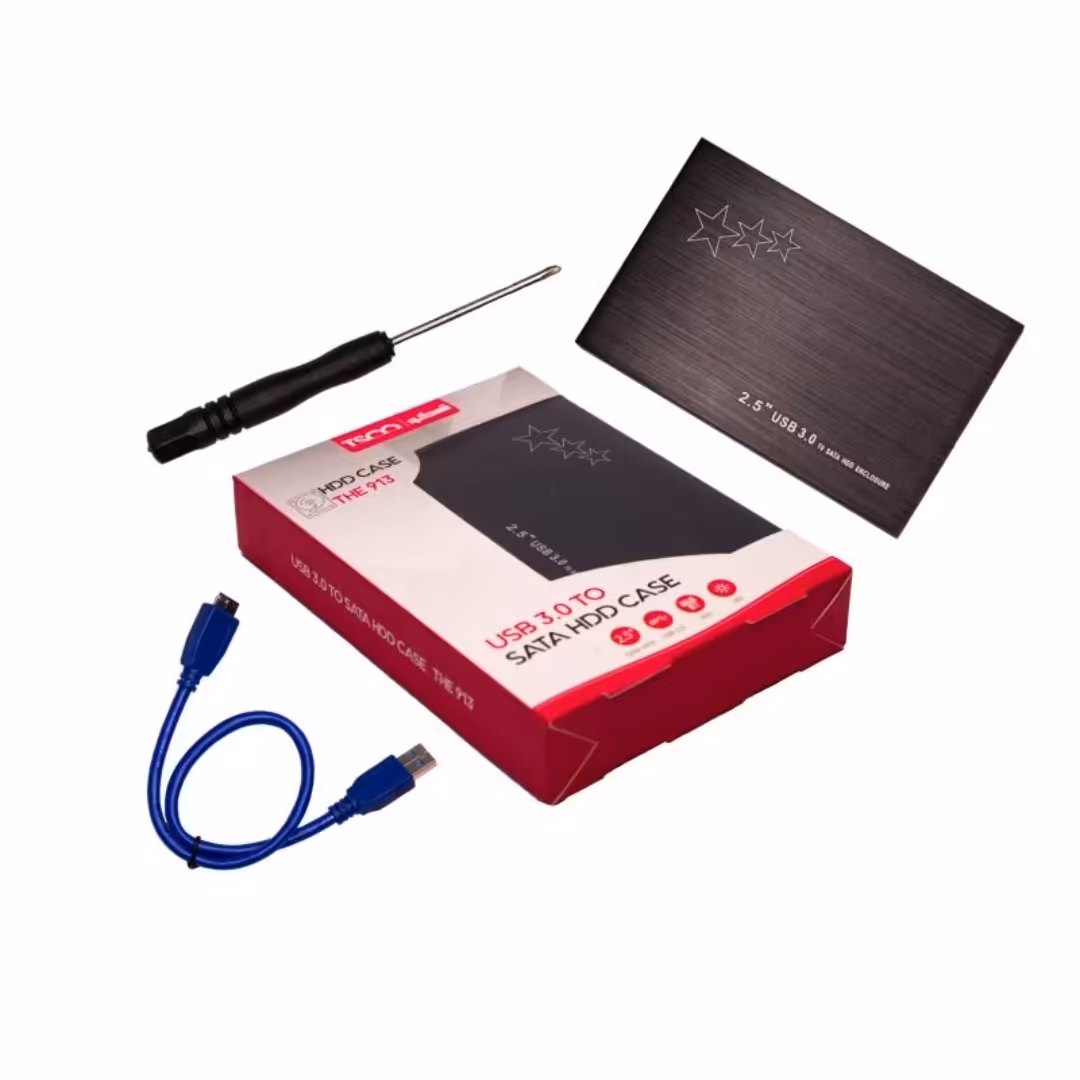 باکس هارد تسکو فلزی 2.5 مدل 913