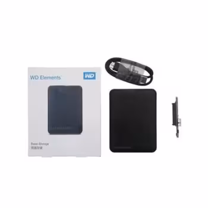 باکس هارد 2/5 اینچ وسترن دیجیتال مدل Elements