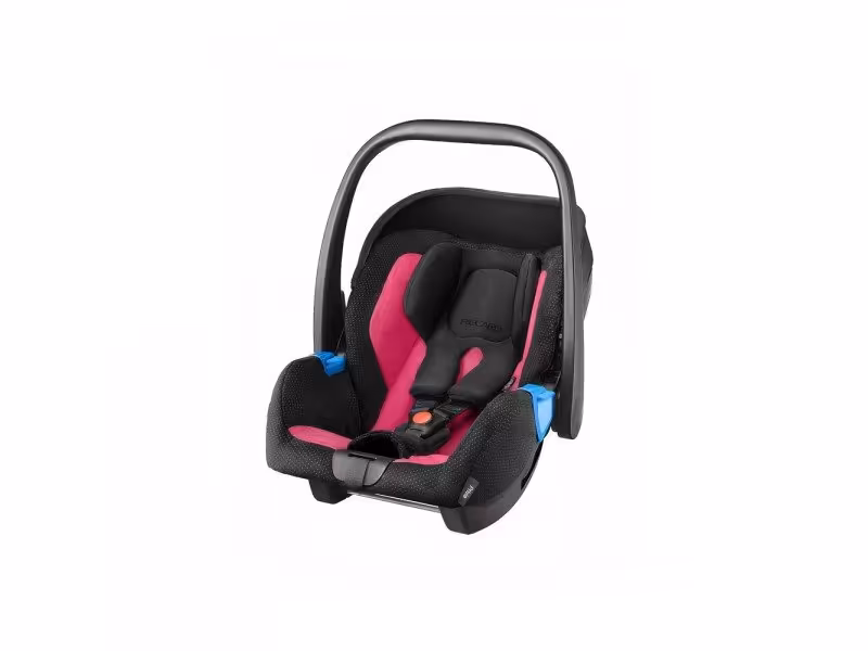 کریر نوزاد recaro مدل privia رنگ pink