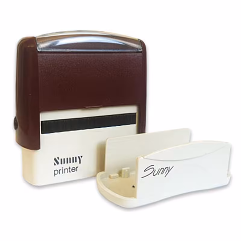 خرید دستگاه مهر سانی مدل 2514 سایز 30 × 50