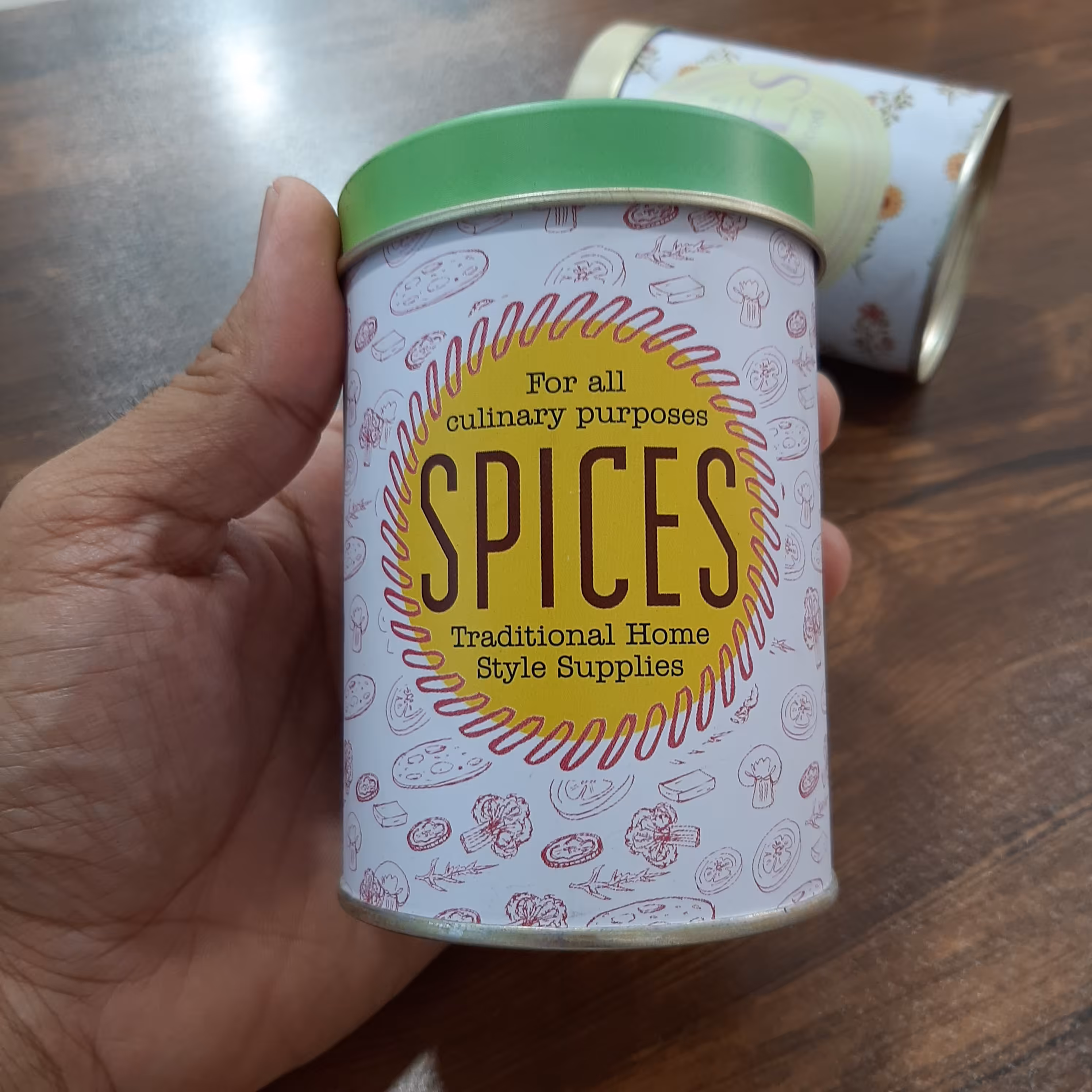 ادویه پاش فلزی 