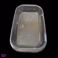 دیس یکبار مصرف مدل کریستالی طرح پیرکس کد HPT167 بسته 2 عددی