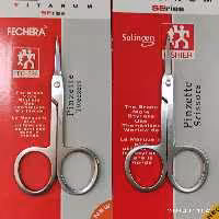 قیچی ابرو تیتانیوم درجه یک