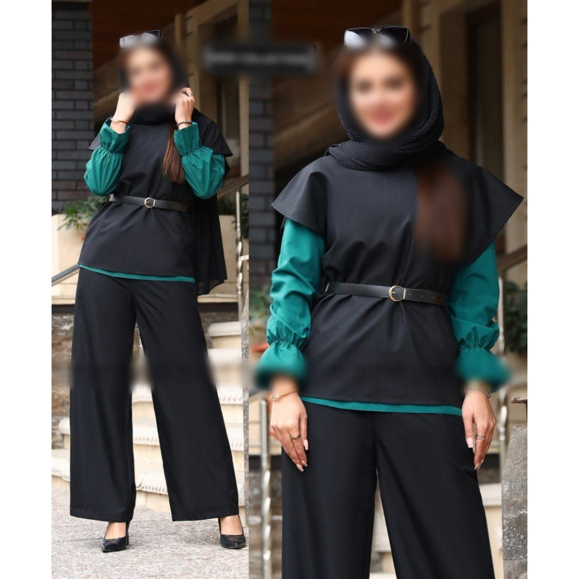 بلوز و شلوار مجلسی