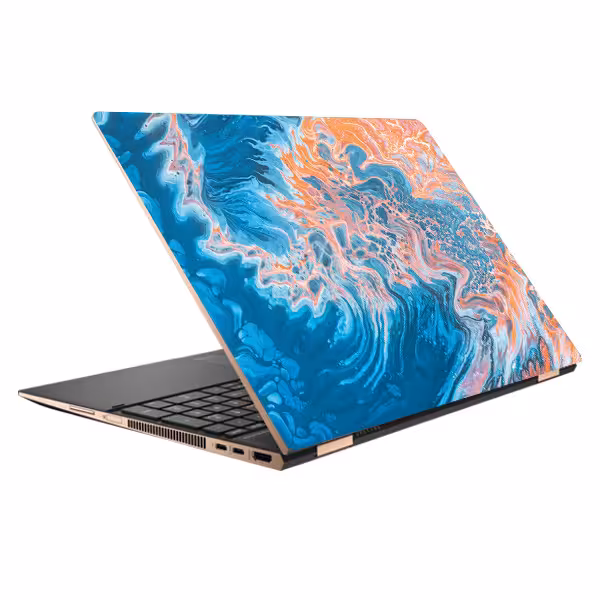 استیکر لپ تاپ طرح Colorful کد 30 مناسب برای لپ تاپ 15.6 اینچ