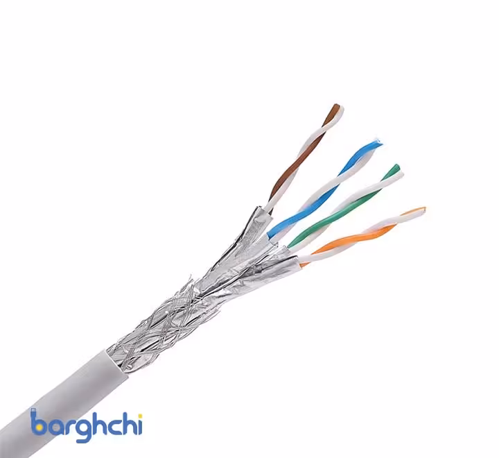 کابل مخابرات هوایی طوسی فویلدار کرمان 0.6*2*2