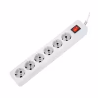 رابط برق شش پورت پارت ارتدار الکتریک 5 متری