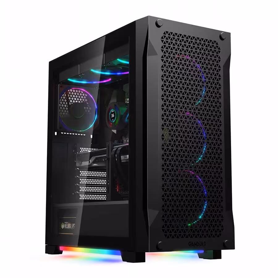 قیمت و خرید کیس کامپیوتر گیم دیاس مدل ATHENA P1 | یاس ارتباط