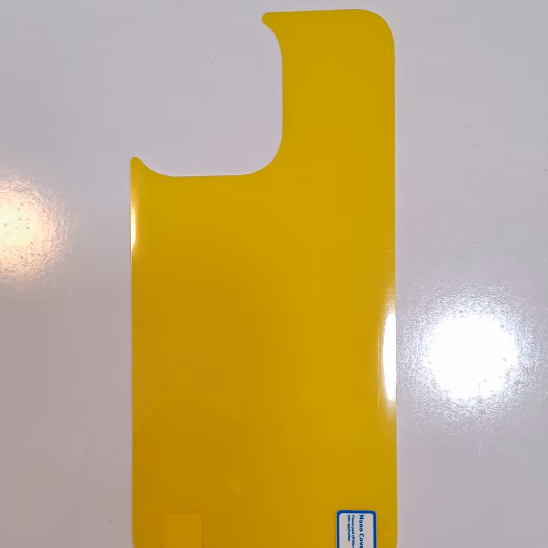 گلس پشت گوشی آیفون 13پرو برچسب پشت گوشی محافظ پشت گوشی