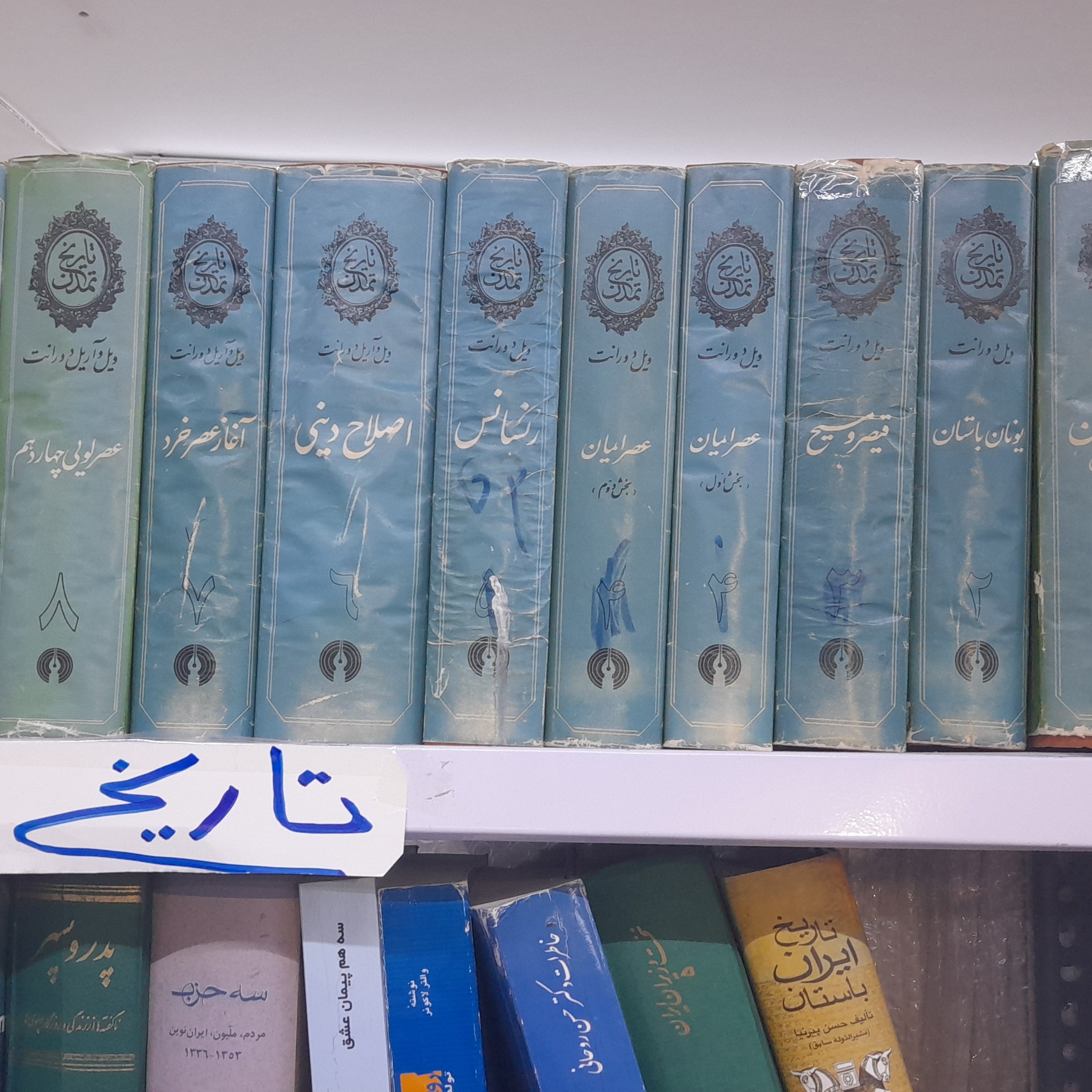 کتاب تاریخ تمدن ویل دورانت