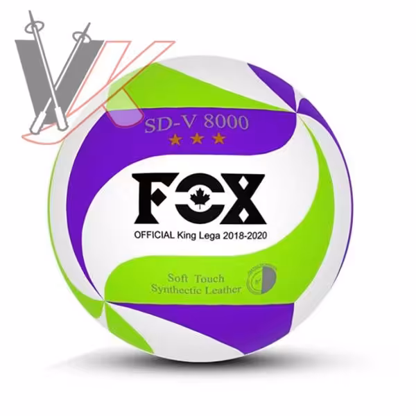 توپ والیبال پرسی فاکس FOX سبز کد 1903029