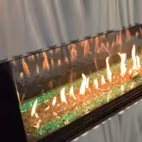 شومینه گازی 160 سانتی متر 