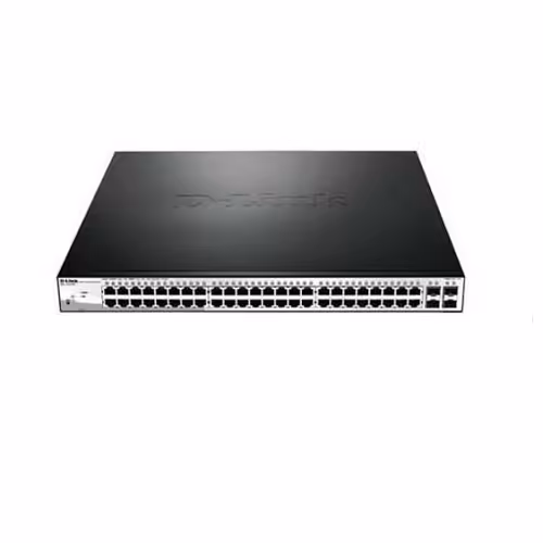 D-Link DGS-1210-52P 52-Port Gigabit PoE Switch