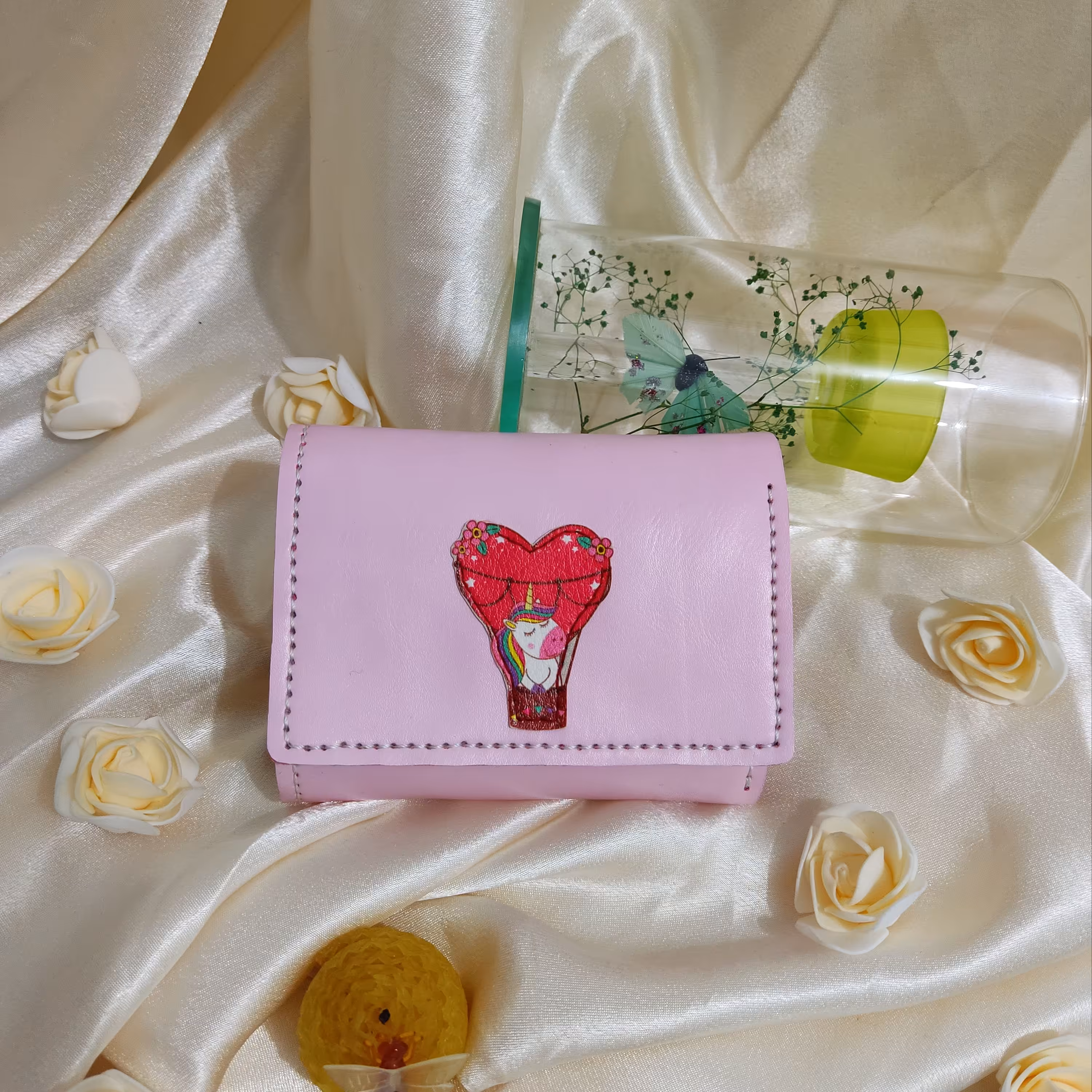 کیف پول دخترانه 